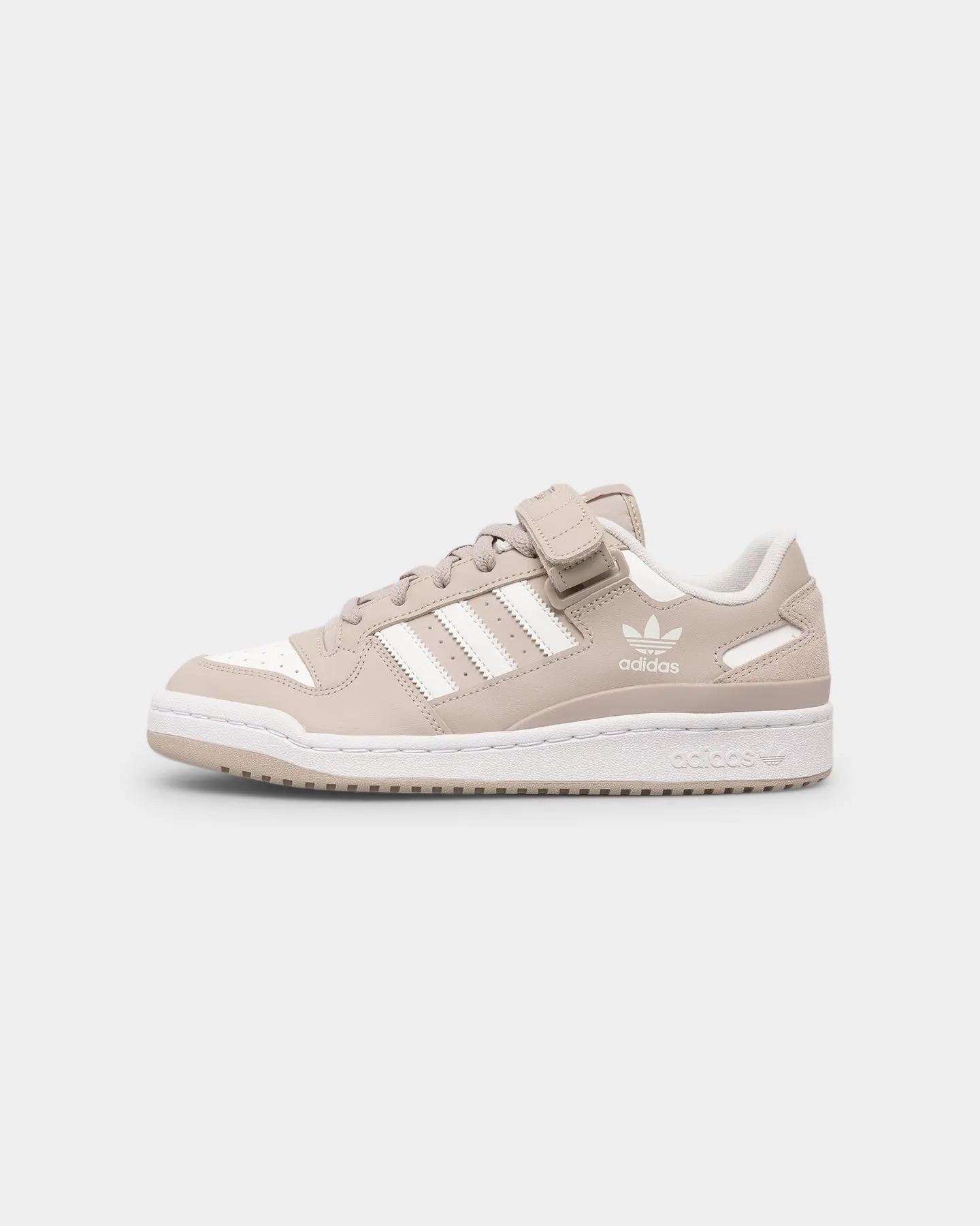 Street Soccer Shoes Adidas Adidas Forum Low Wonder Beige/Cloud White