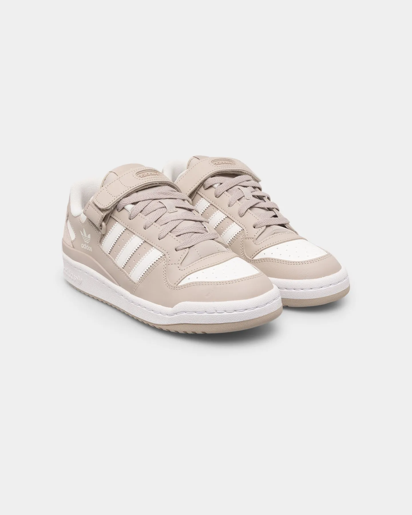 Adidas Adios Running Shoes Adidas Forum Low Wonder Beige/Cloud White