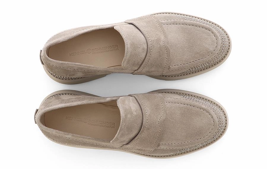 Ken Jaime Beige Loafers Macy's