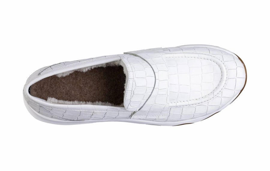 Isabel Marant Loafers Don Abstract White