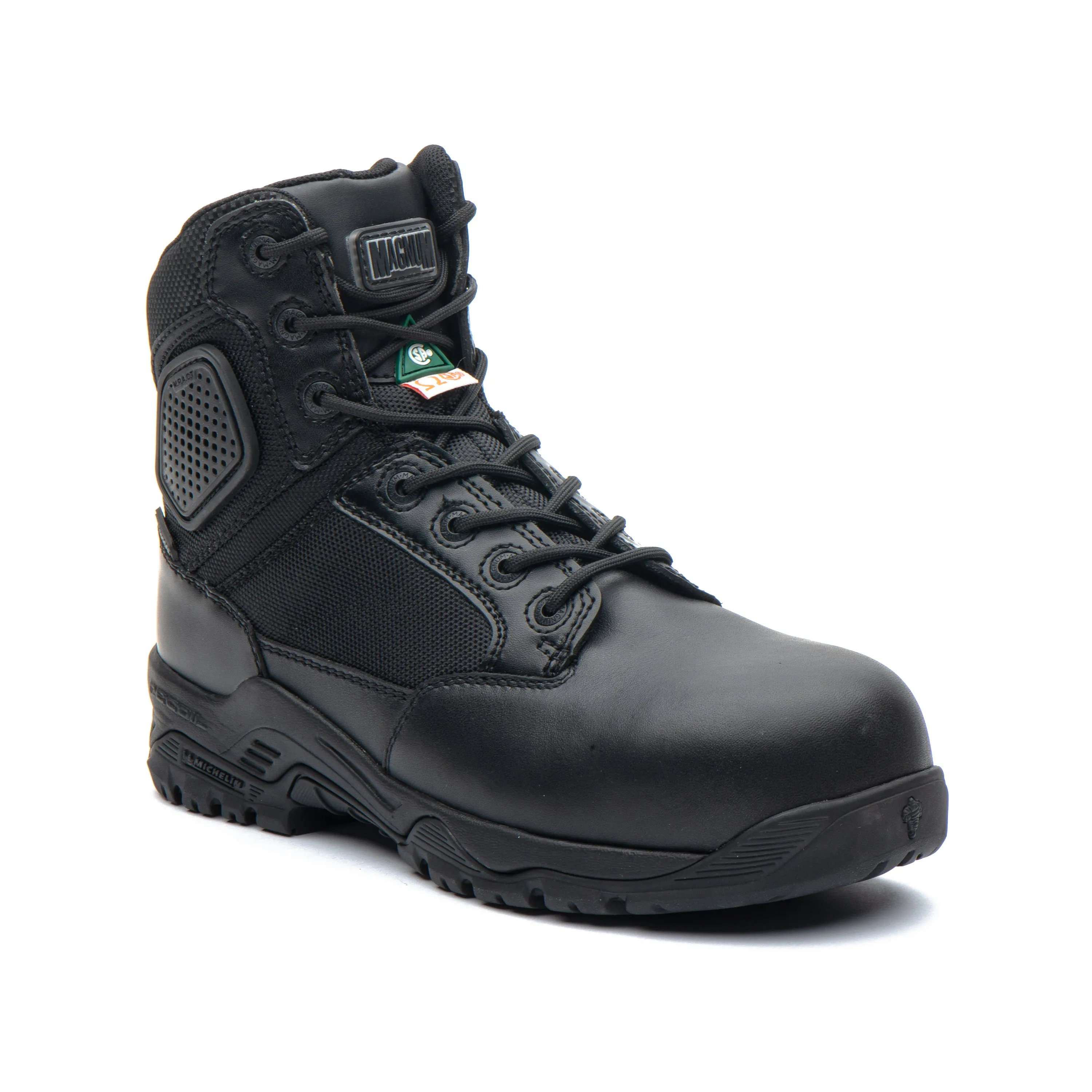 Stealth Force II Men's 6" Composite Toe Work Boots 5420 Different Types Of Boots