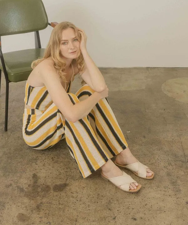 Ballet Flat Shoes With Strap Stella Criss Cross Flat Sandal