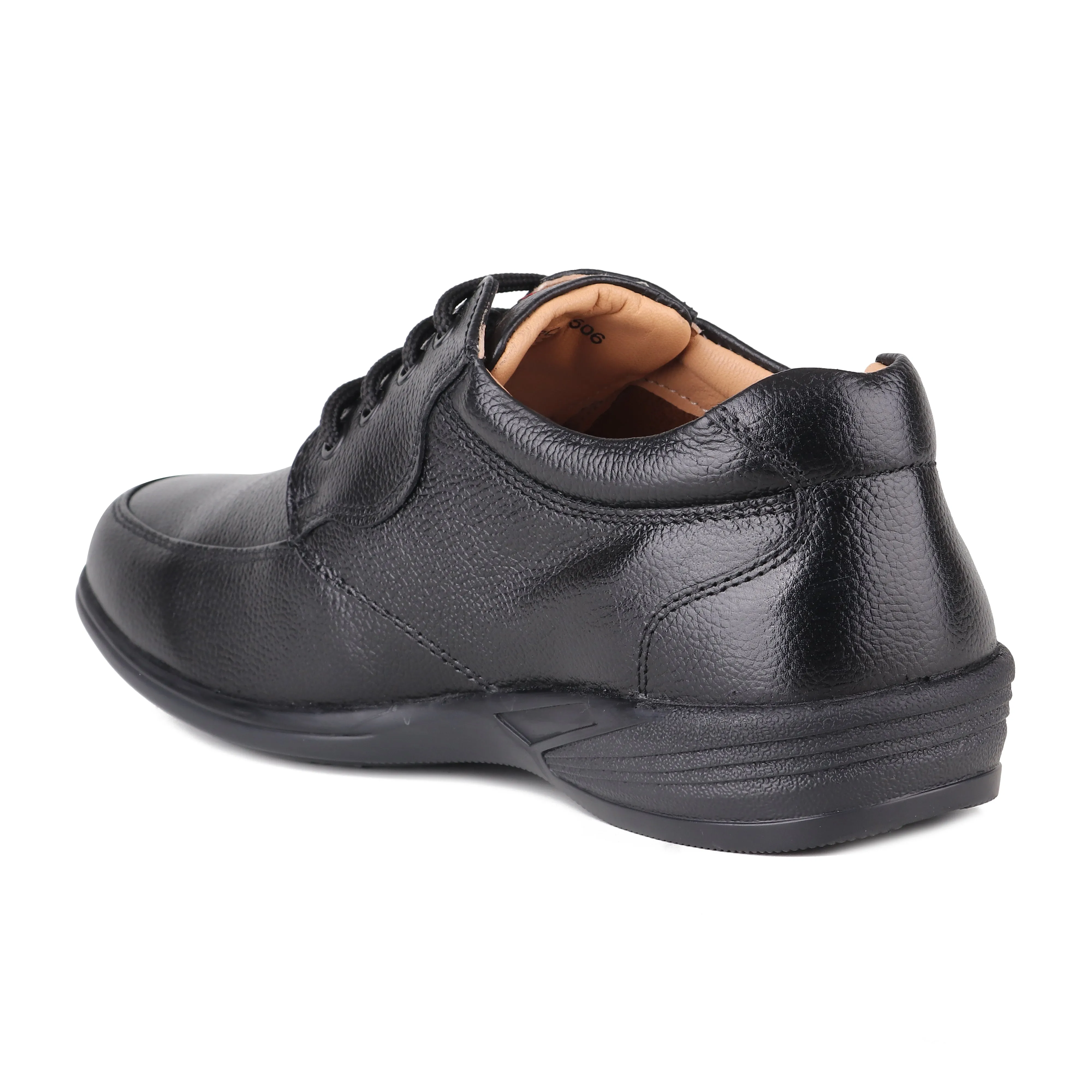 Red Chief Black Casual Shoes for Men RC3506 001 Casual Walking Shoes With Arch Support