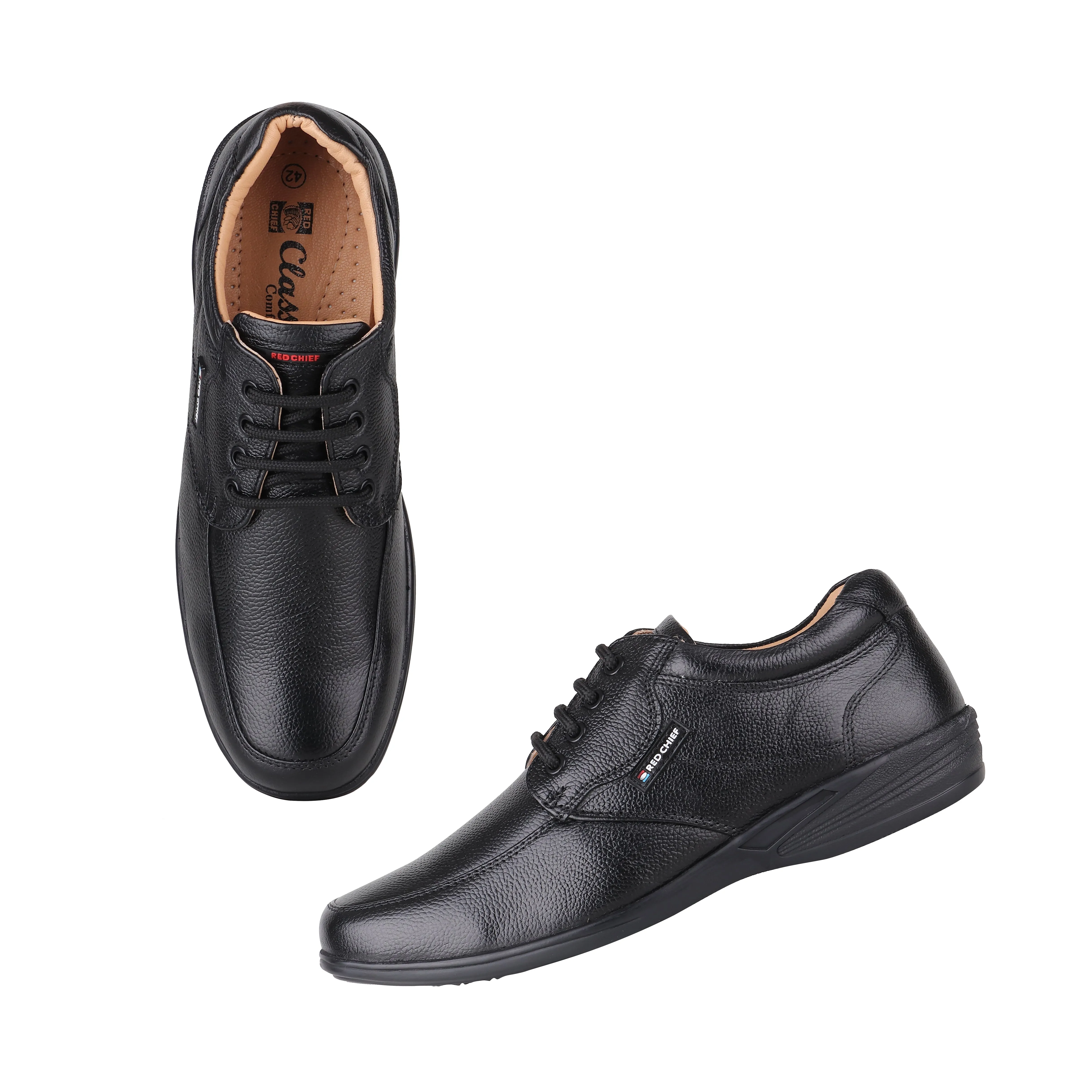 Red Chief Black Casual Shoes for Men RC3506 001 Most Stylish Casual Shoes