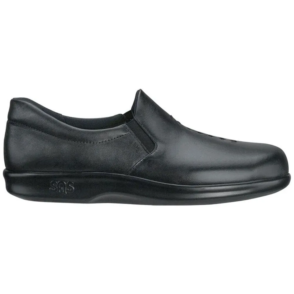 SAS Viva Loafer Black Leather (Women's)