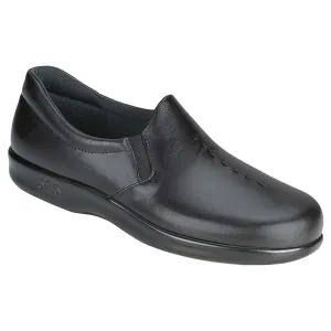 SAS Viva Loafer Black Leather (Women's) Churches Loafers