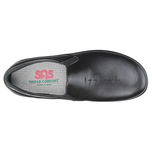 SAS Viva Loafer Black Leather (Women's)