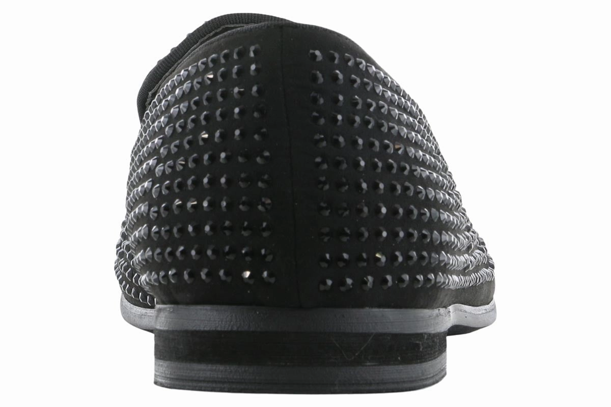 Dress Shoes For A Wedding Steve Madden Caviarr Black Stud Loafer