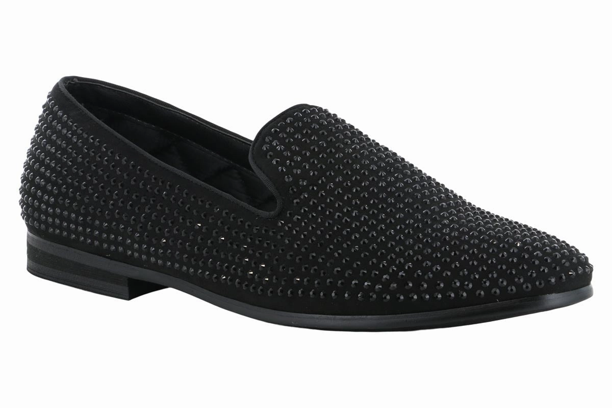 Dior Dress Shoes Steve Madden Caviarr Black Stud Loafer