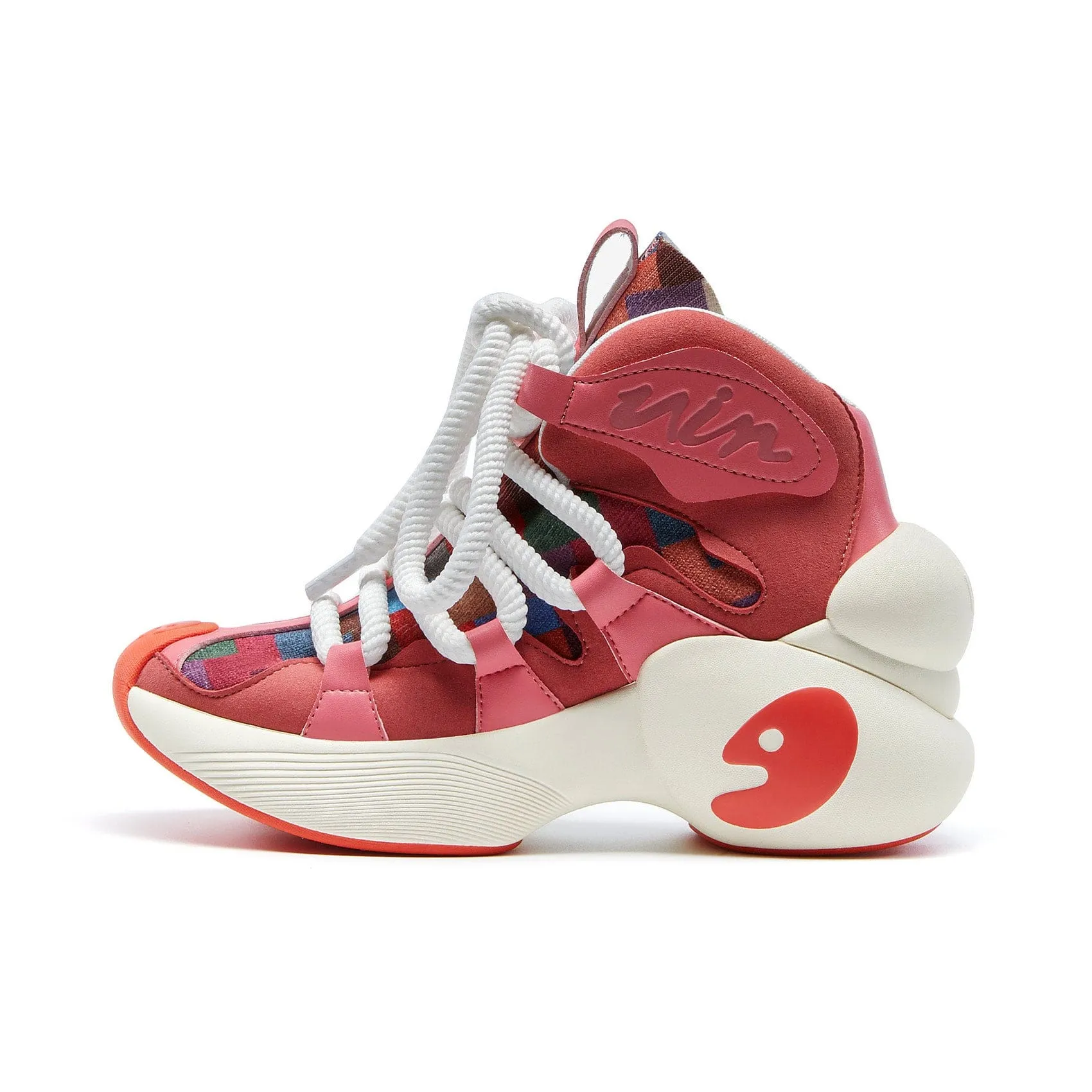 Strawberry Jam Bilbao A3 Women Mens Basketball Shoes 8