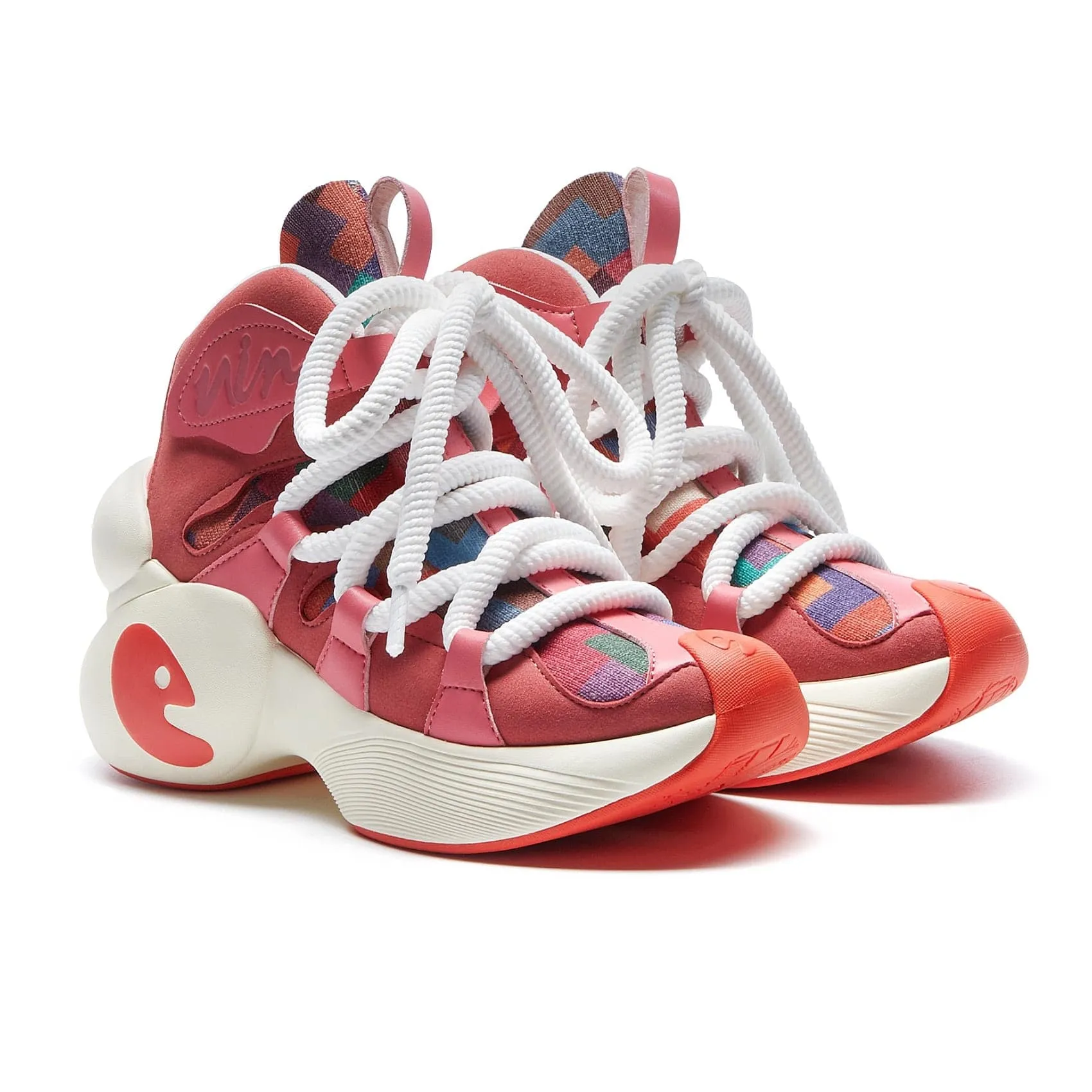Li Ning Basketball Shoes Strawberry Jam Bilbao A3 Women