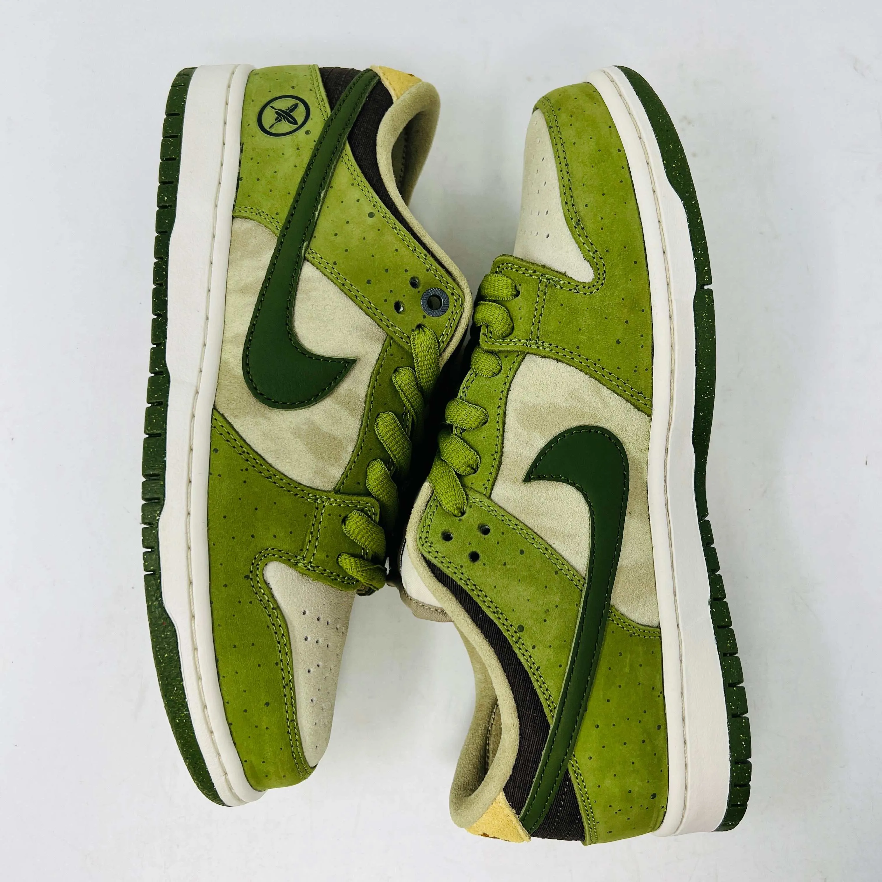 Nike SB Dunk Low Yuto Horigome Matcha Asparagus Nike Vapor Running Shoes