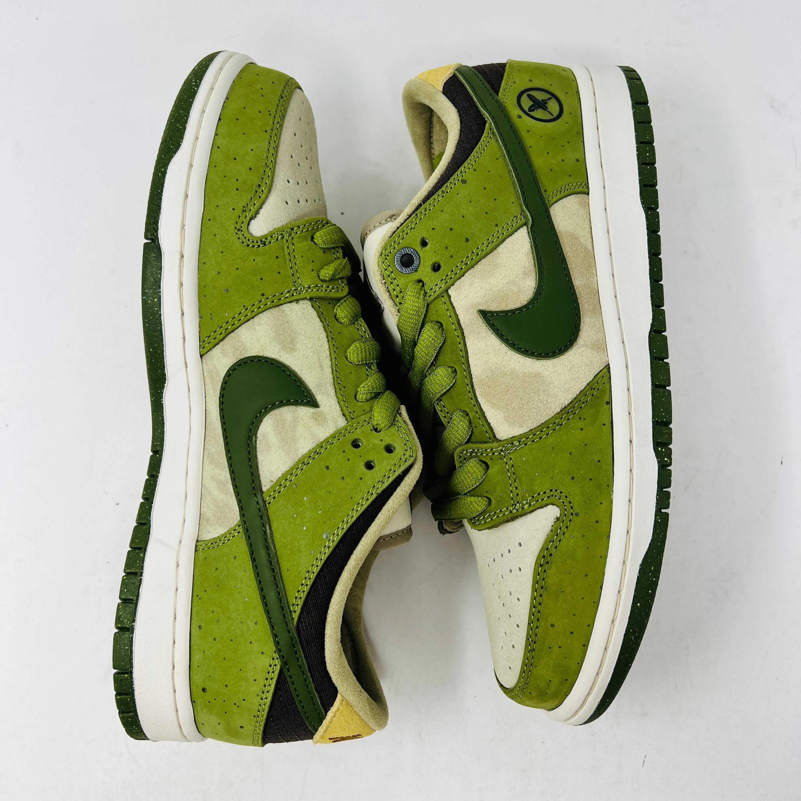 Nike Leopard Shoes Air Max Nike SB Dunk Low Yuto Horigome Matcha Asparagus