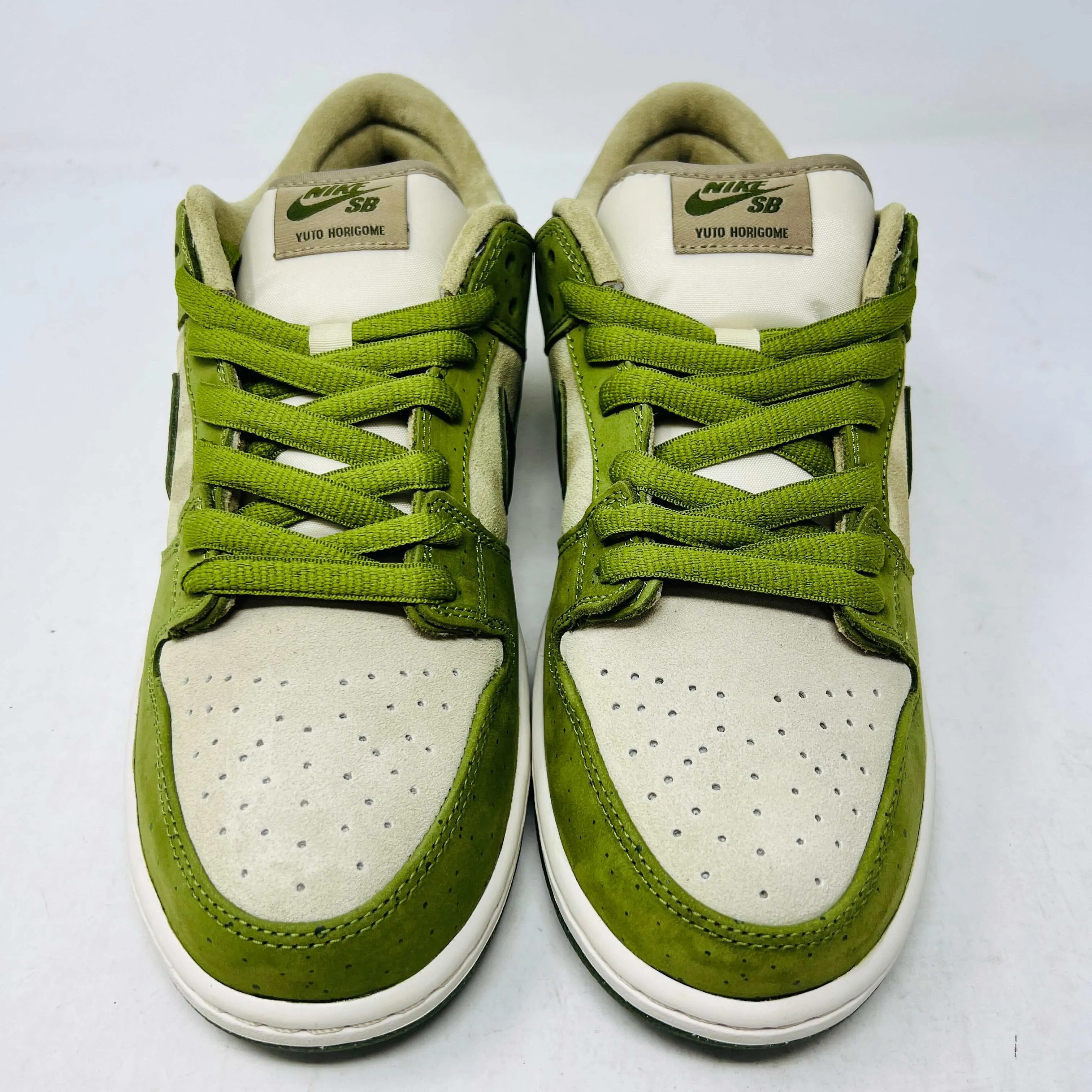 Nike SB Dunk Low Yuto Horigome Matcha Asparagus Nike Female Shoes
