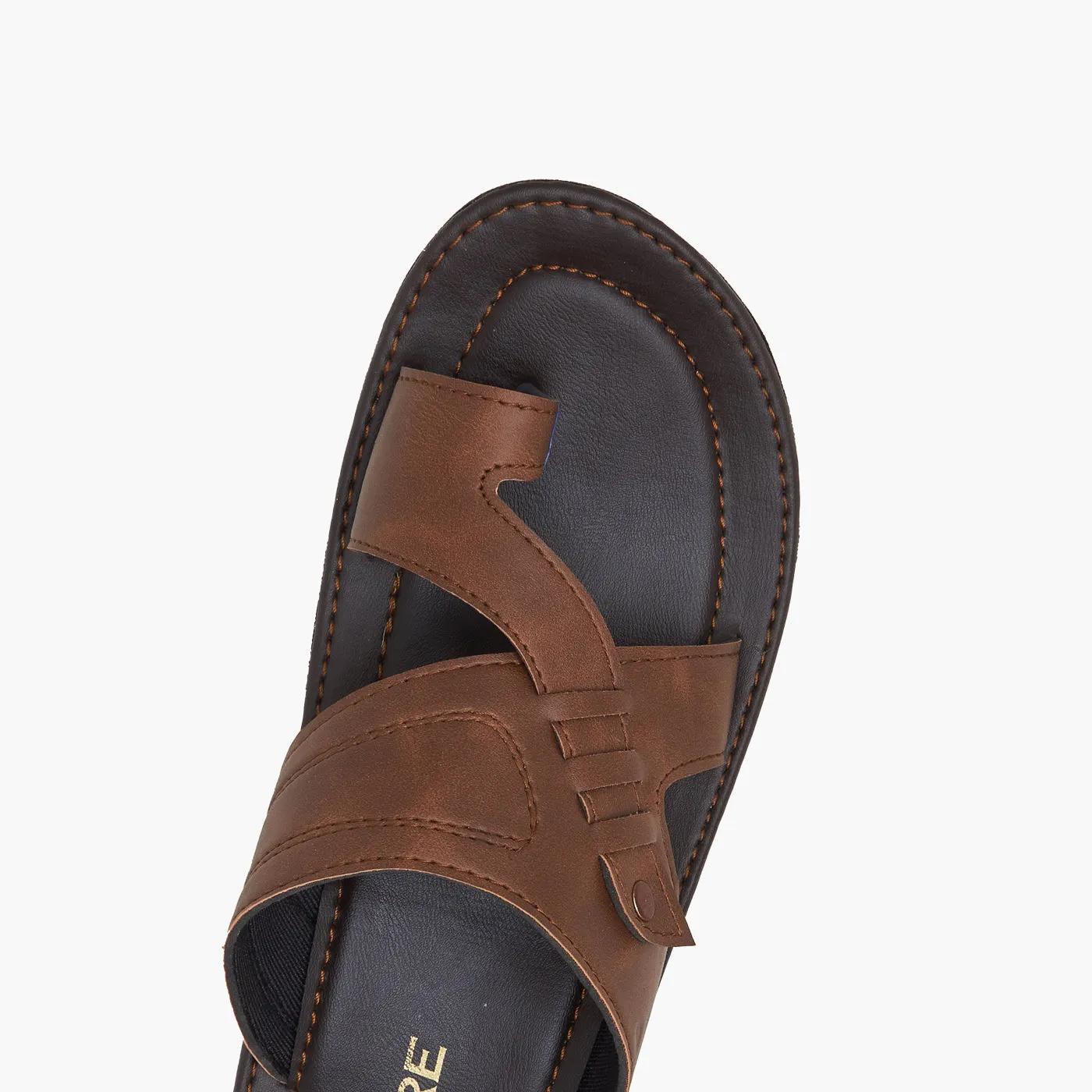 Men's Toe Ring Style Chappals Business Casual Shoes That Are Comfortable