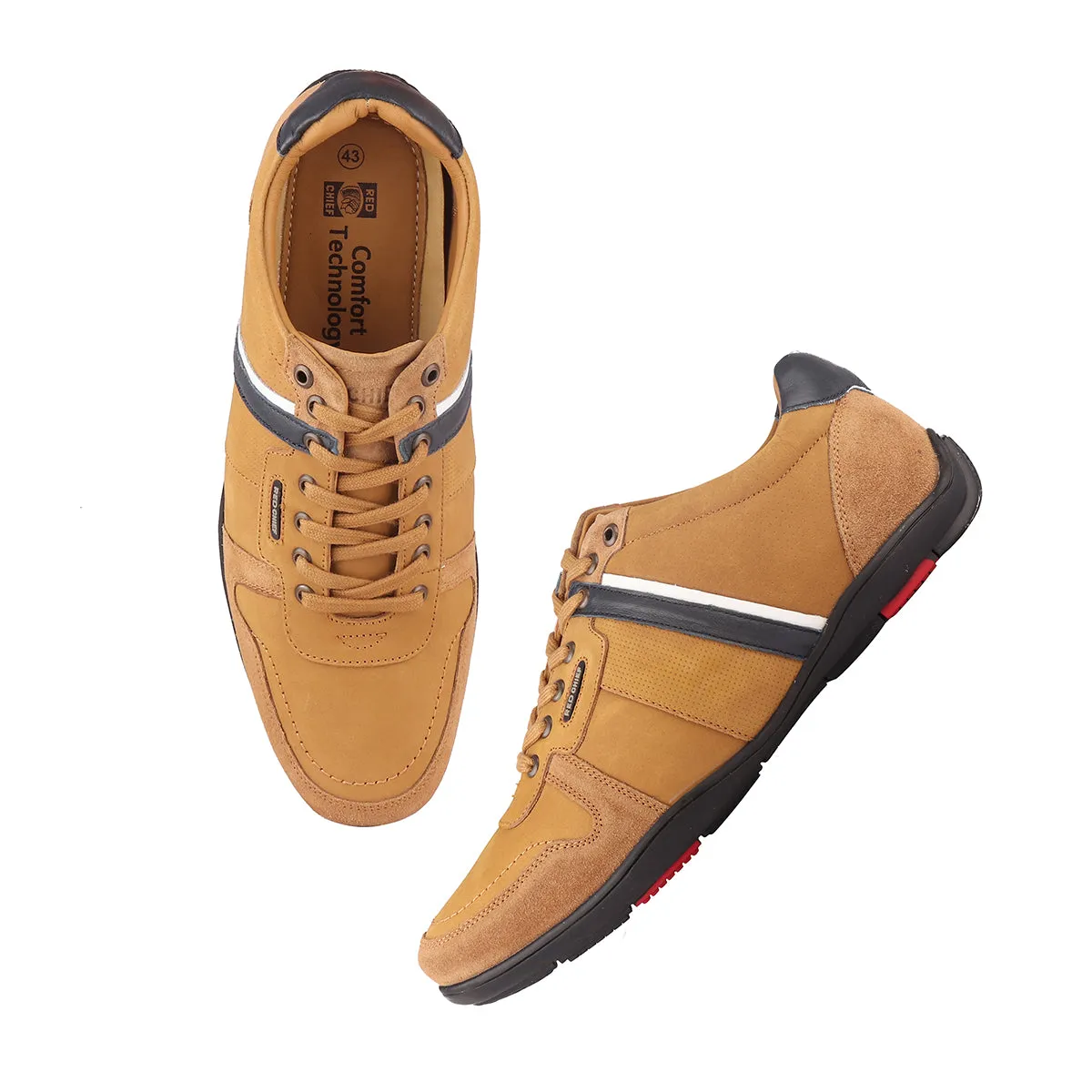 Red Chief Rust Casual Shoes for Men RC3755 022 Casual Boss Shoes