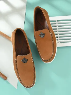 Alberto Torresi Occasional Wear Genuine Suede Leather Loafers For Men Best Driver Loafers