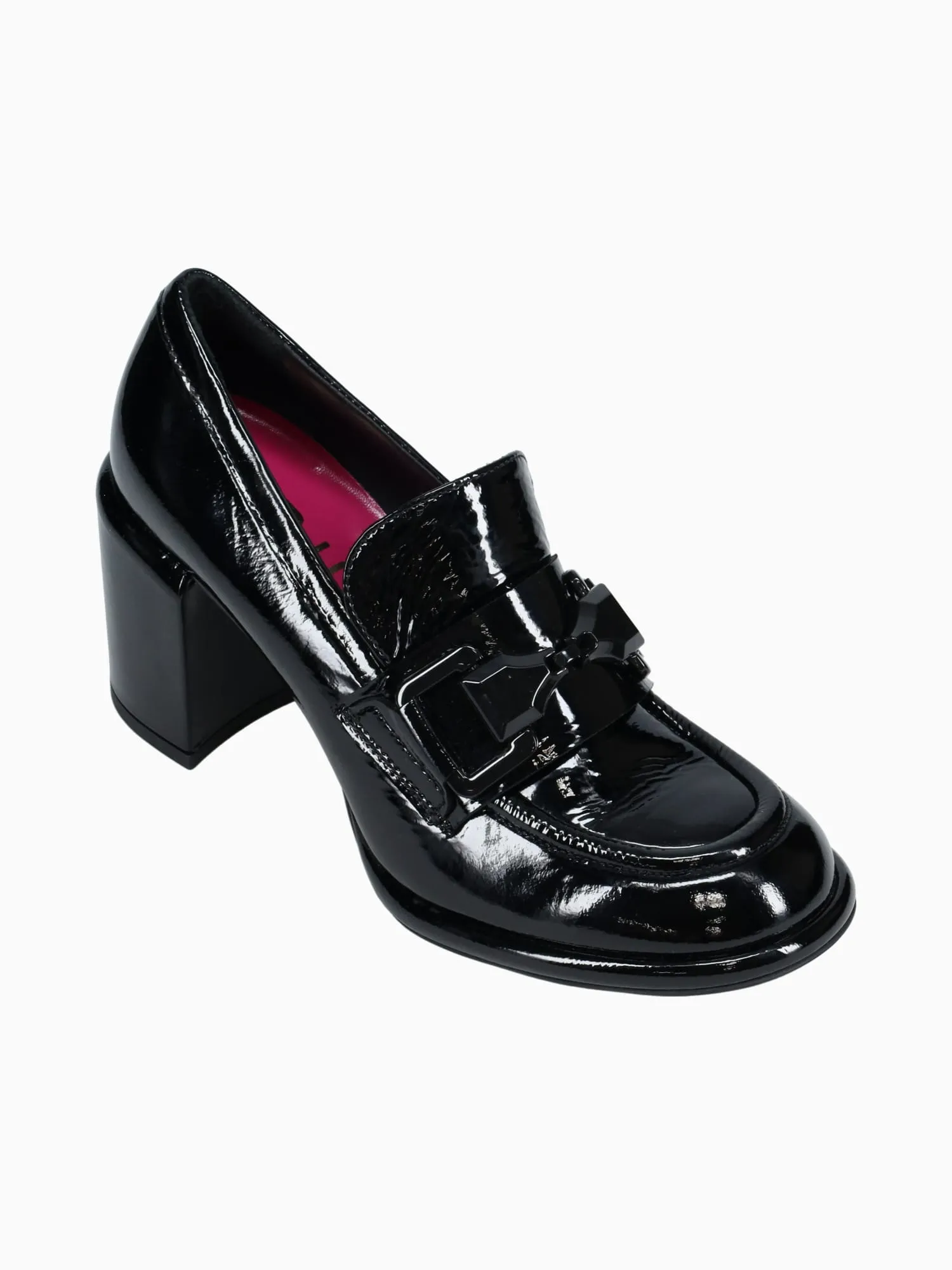 Traveler Penny Loafers 9121 Nero Cover