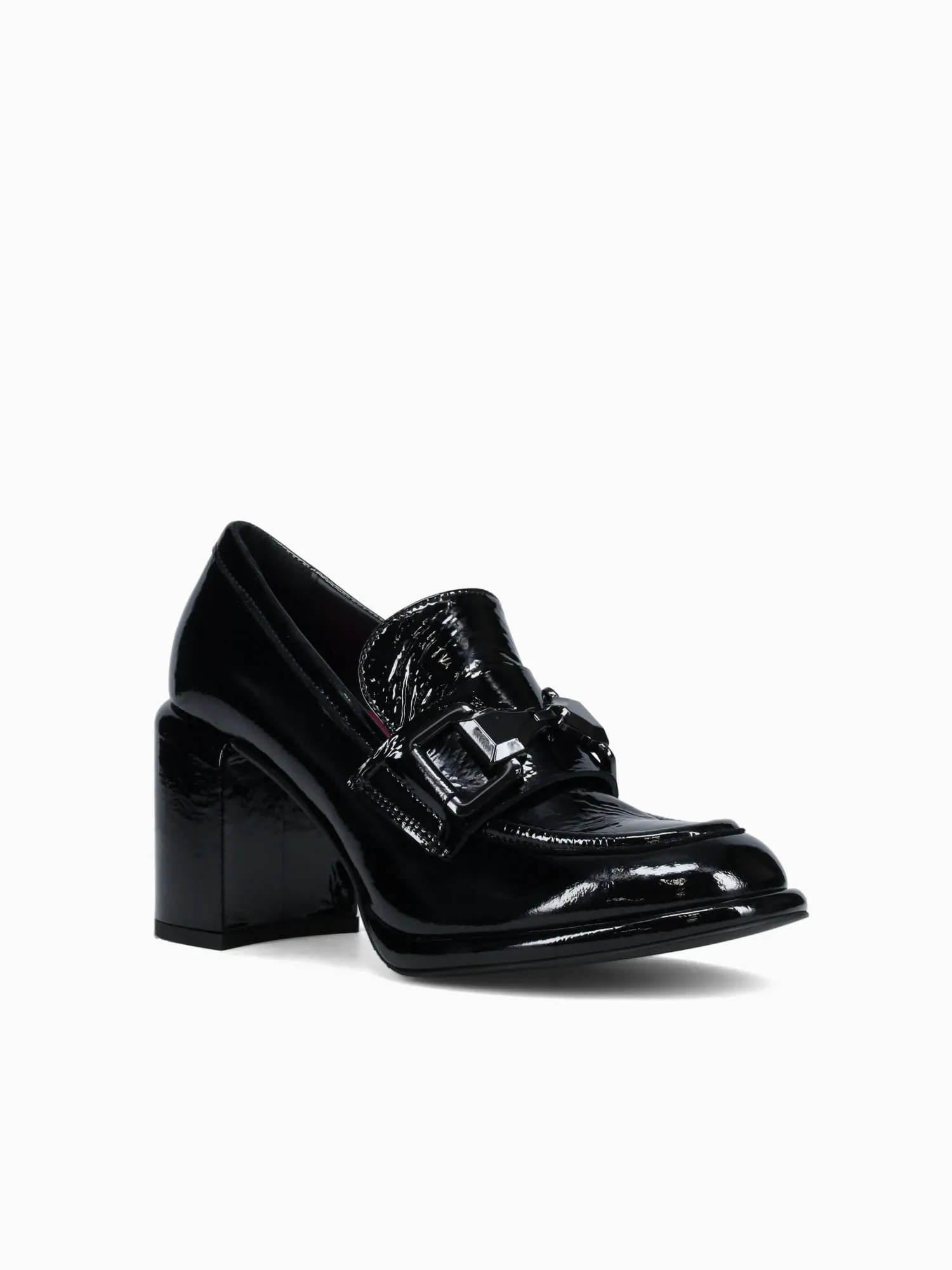 9121 Nero Cover Prom Shoes Loafers