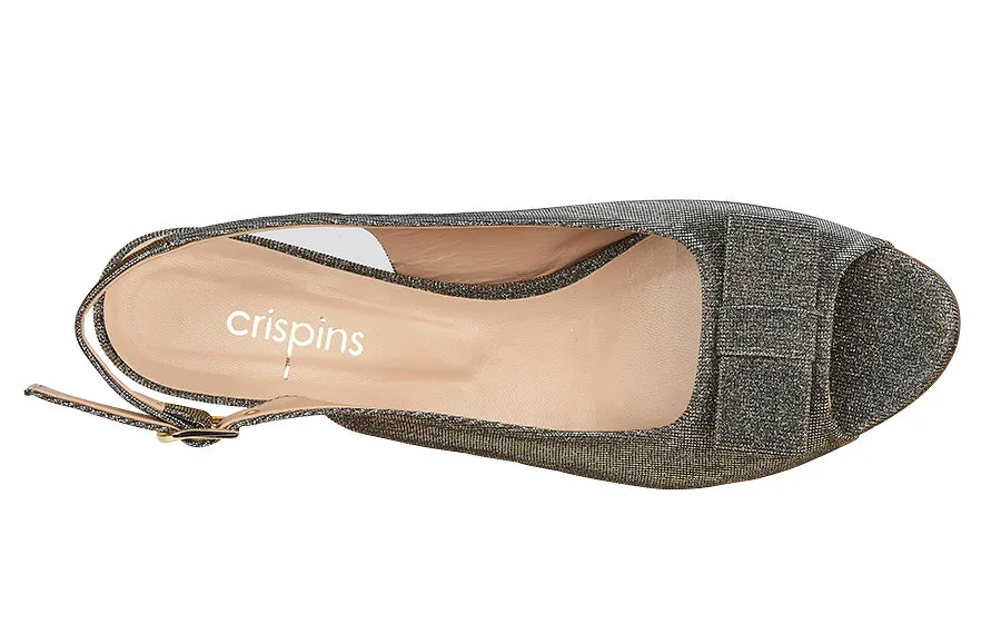 Dress Shoe Sneaker Mdf Tulip Gold