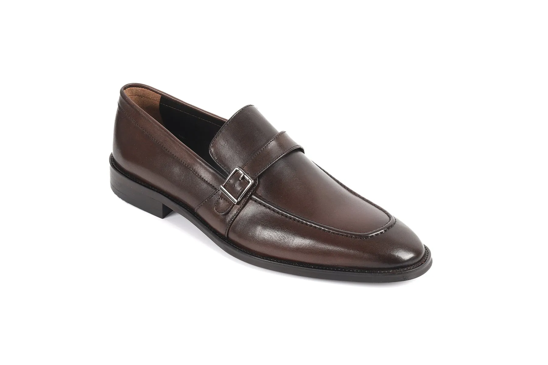 Slip On Shoes Loafers Avon Monkstrap Dress Shoes