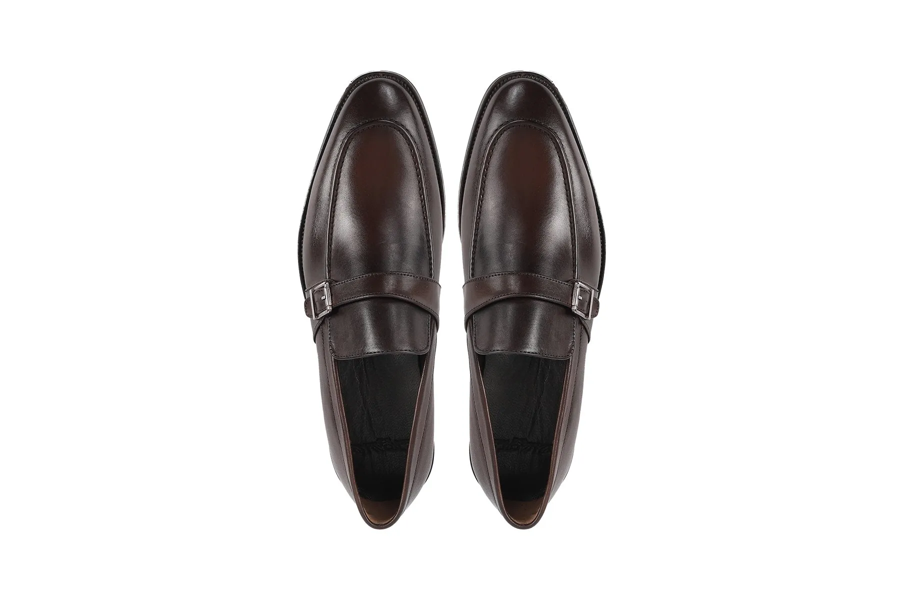 Belgian Loafers With Tuxedo Avon Monkstrap Dress Shoes