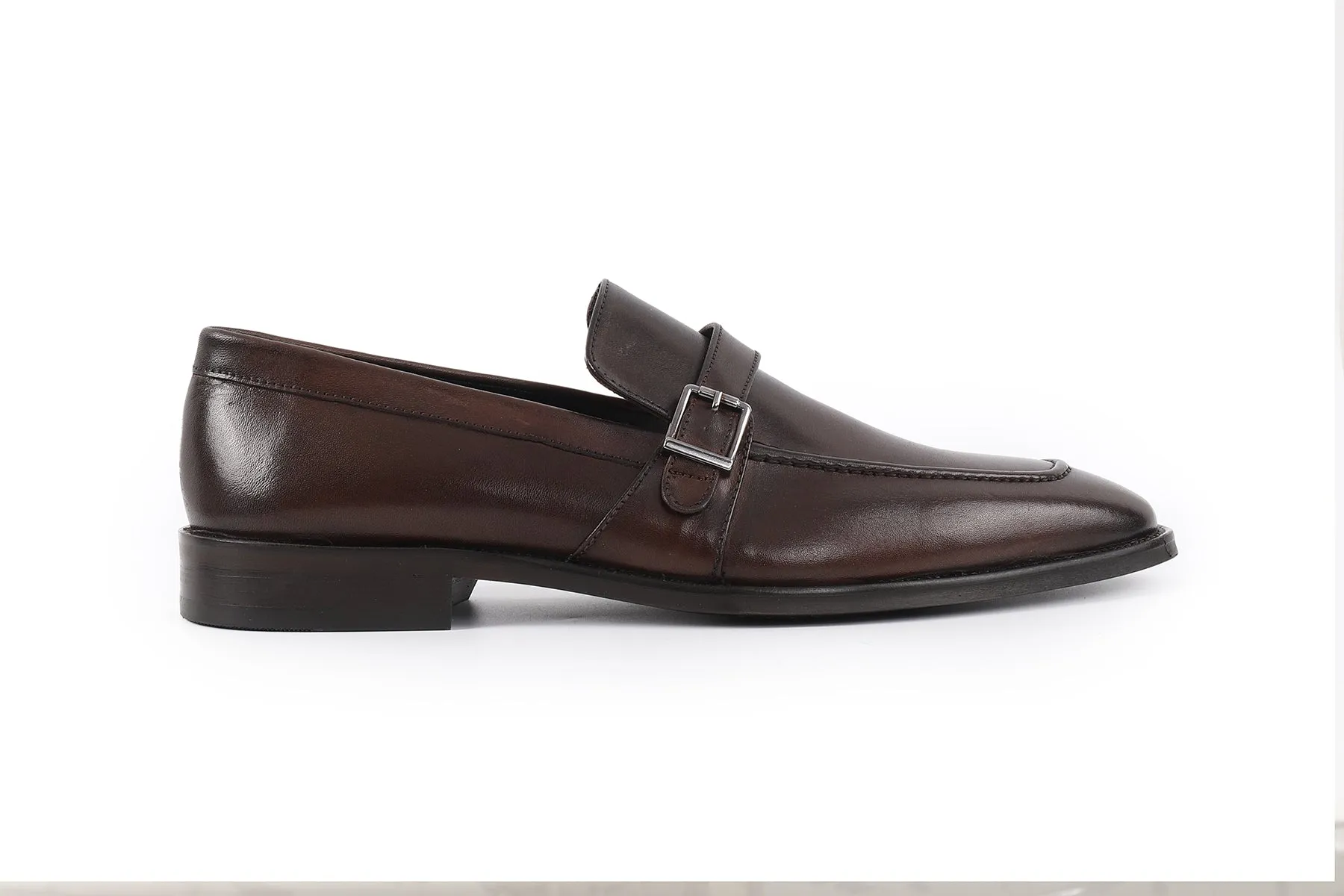 Avon Monkstrap Dress Shoes Vinny's Yardee Loafers