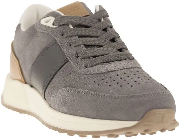 SUEDE LEATHER SNEAKERS Armor Sneakers