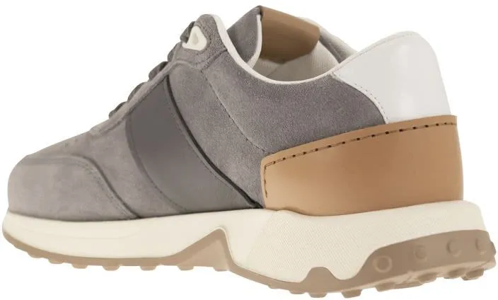 Skirt Sneakers SUEDE LEATHER SNEAKERS