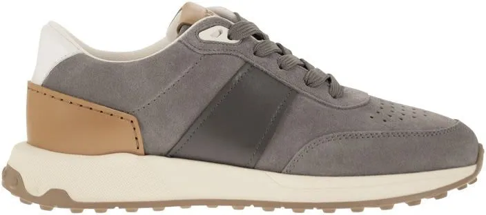 SUEDE LEATHER SNEAKERS A Bathing Ape Sneakers