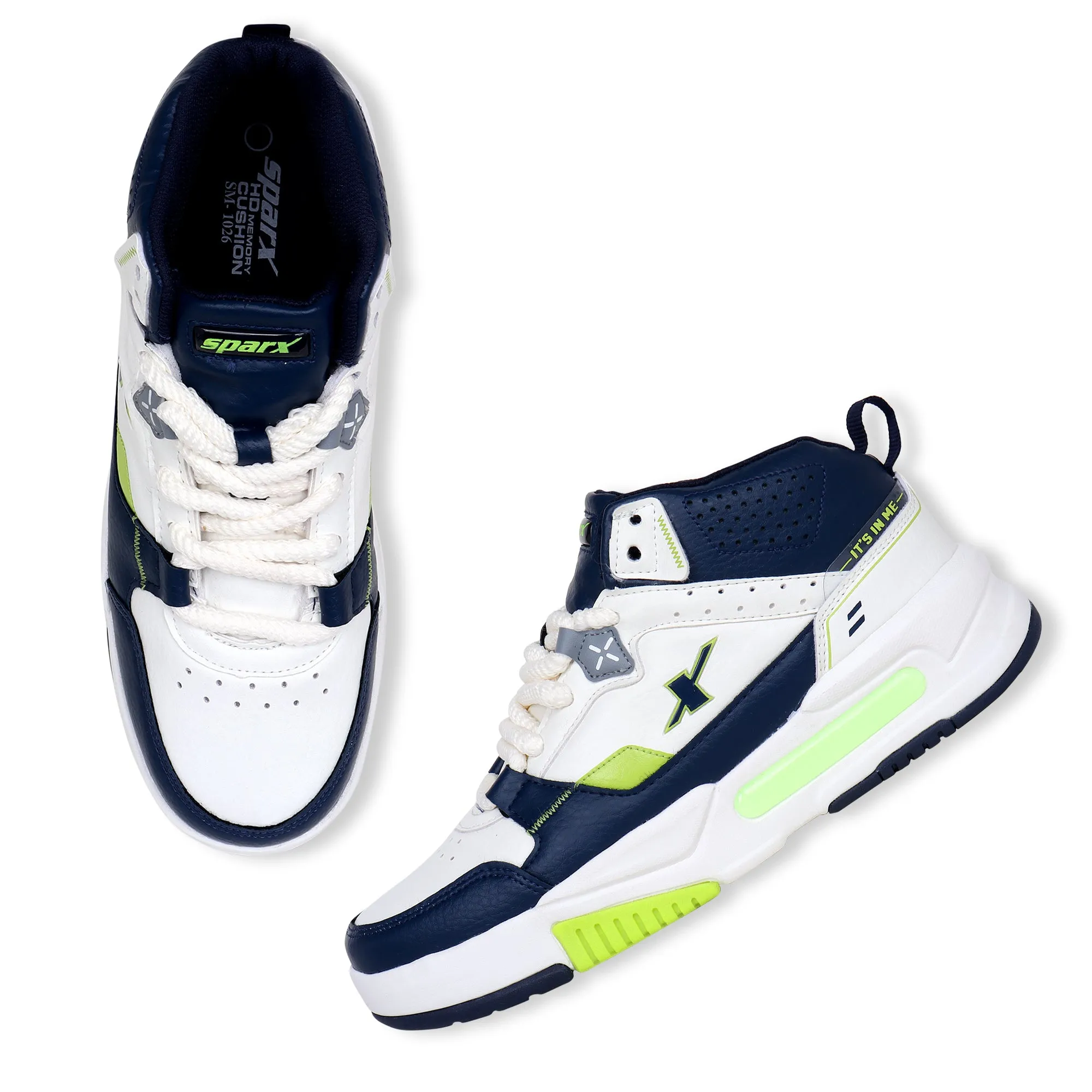 Sneakers for Men SM 1026 High Tops Sneakers