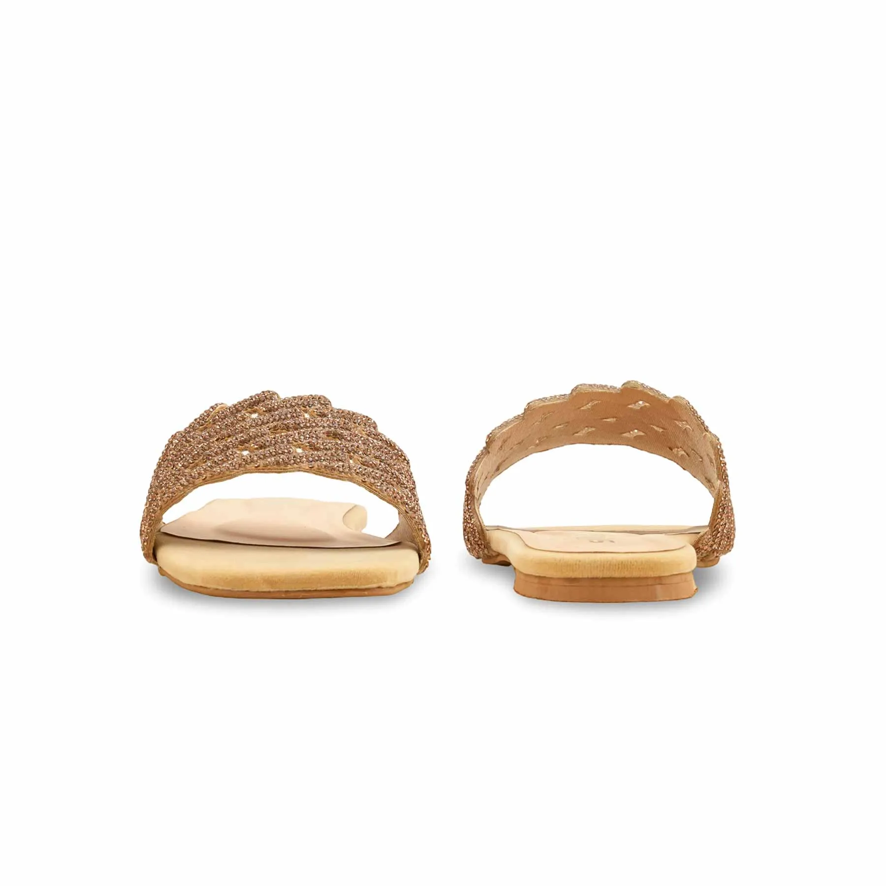 Golden Fancy Women Slipper FN8039