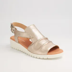 Sandals Infant DJANGO & JULIETTE MADIS - PLATINUM - MADISPLAT