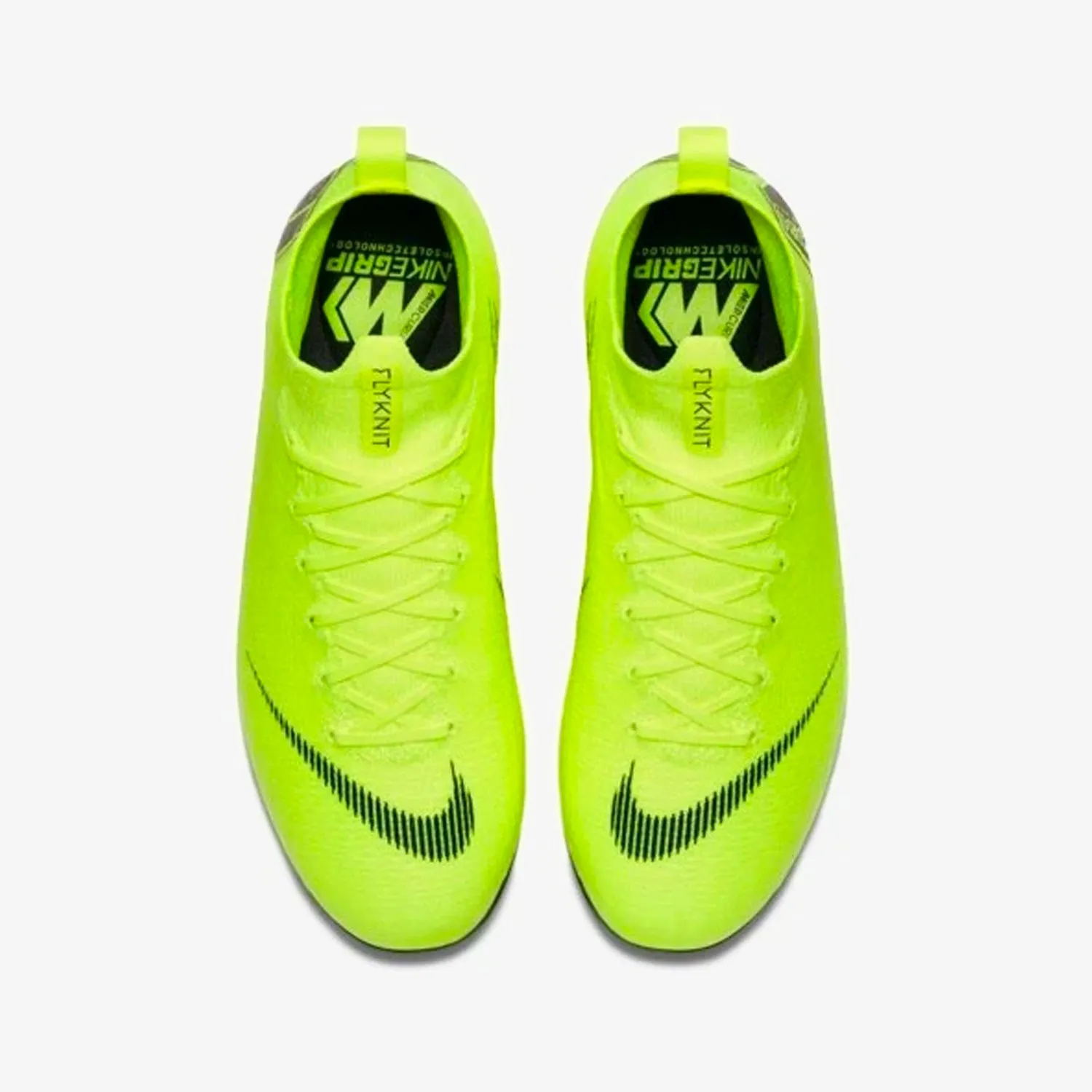 Nike Trail Running Shoes Wildhorse Jr. Superfly 6 Elite Firmground Soccer Shoes - Volt