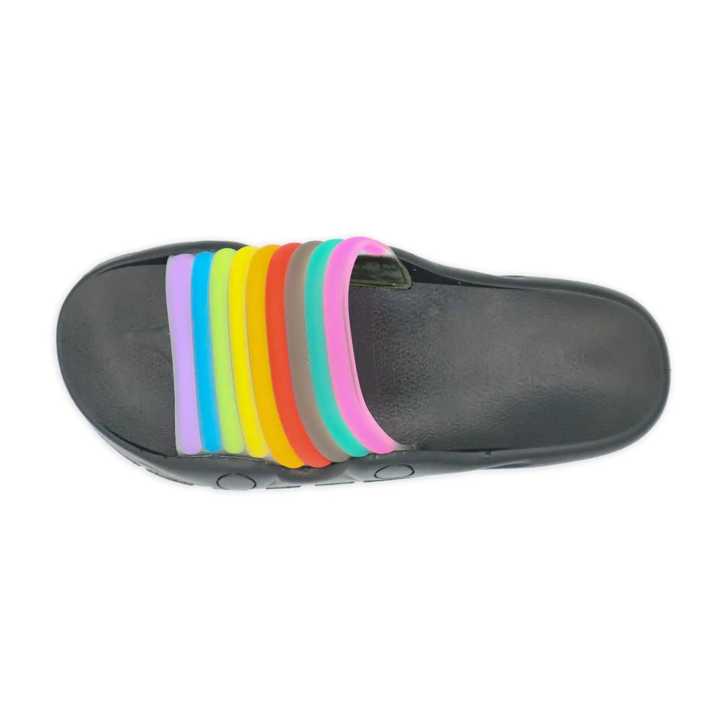 Shoes With Arch Support Coddies Rainbow Slides