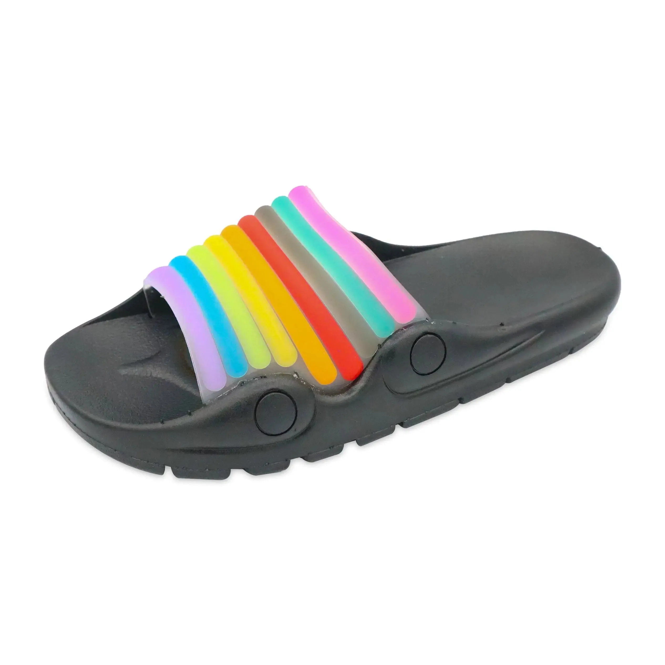 Coddies Rainbow Slides Mexican Flats Shoes
