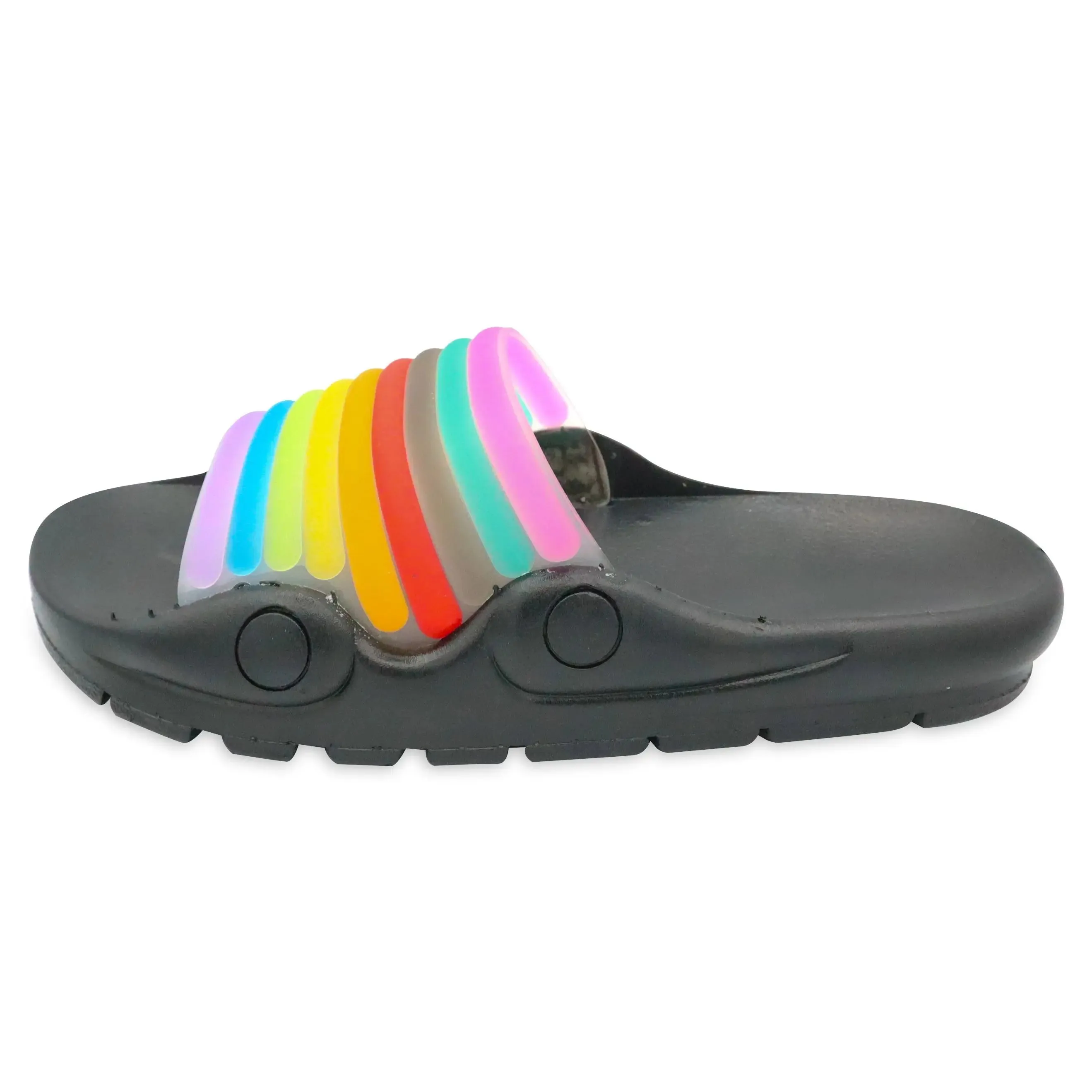 Coddies Rainbow Slides Best Walking Shoes For Flat Footed