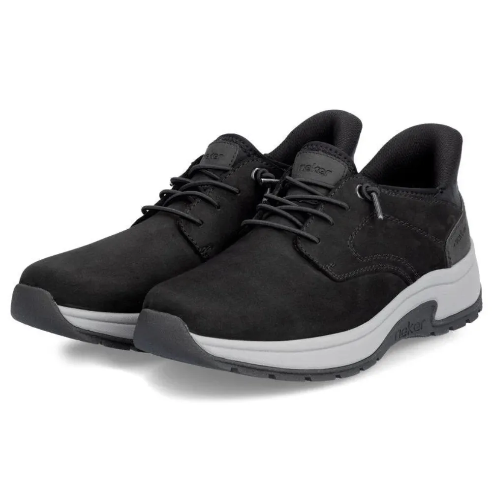 Casual But Dressy Shoes Rieker Bruce 50 Black Shoe (Men's)
