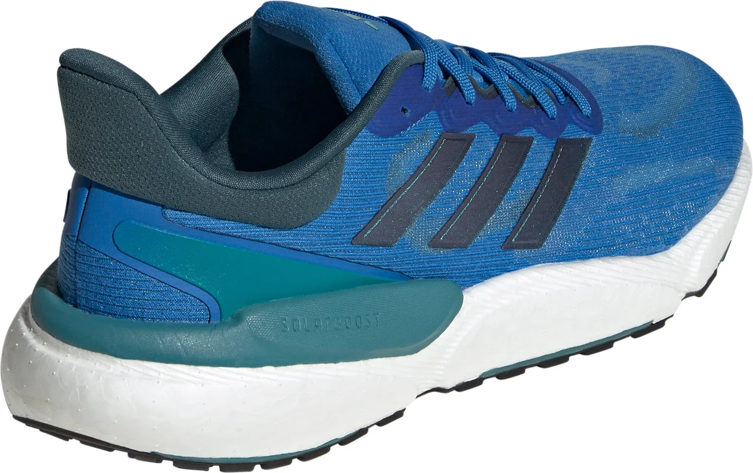 adidas Solar Boost 5 Mens Running Shoes - Blue Adidas Business Casual Shoes