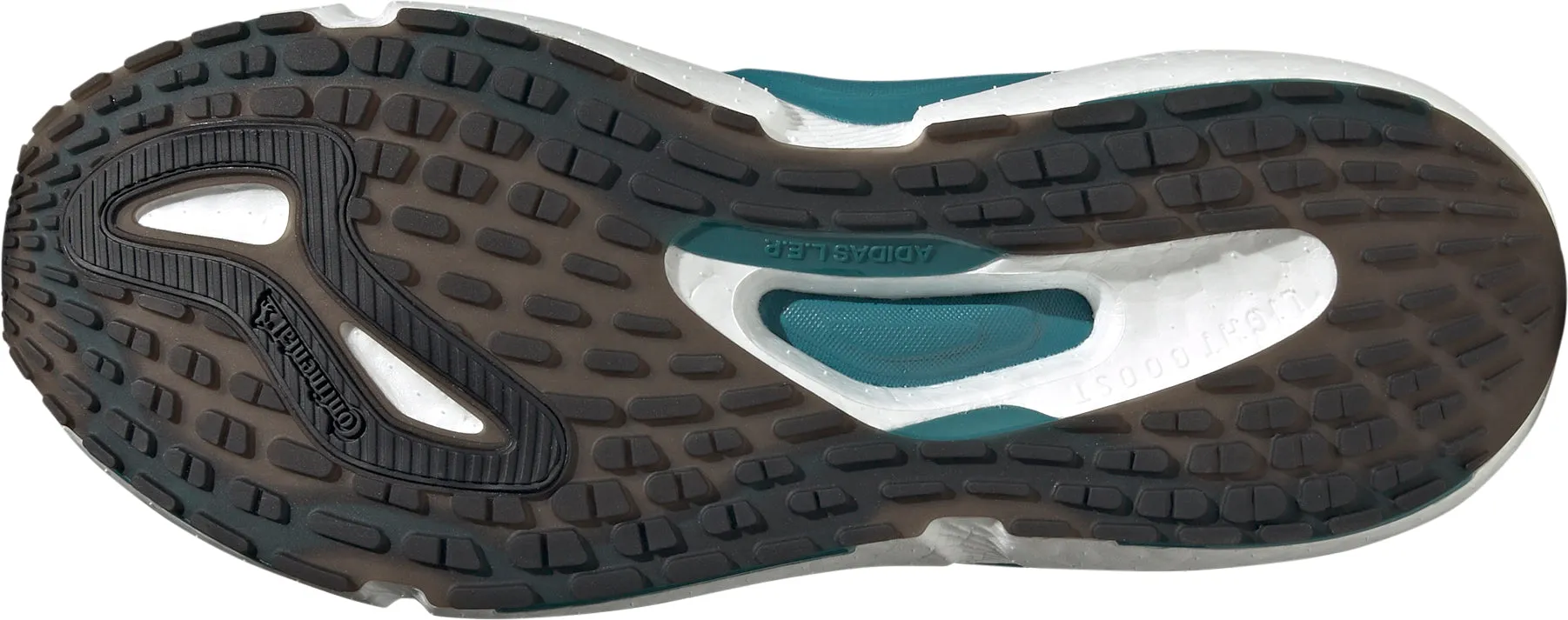 Adidas Velcro Shoes adidas Solar Boost 5 Mens Running Shoes - Blue