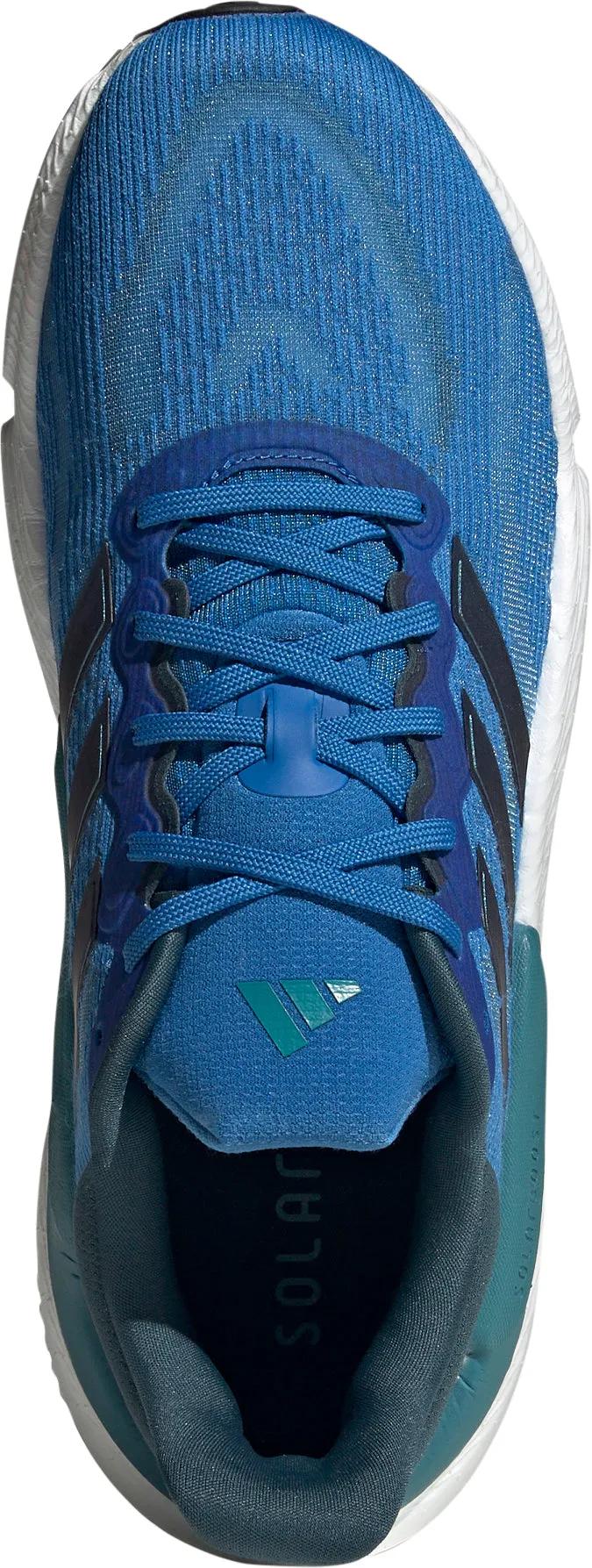 adidas Solar Boost 5 Mens Running Shoes - Blue Terry Fox Adidas Shoes