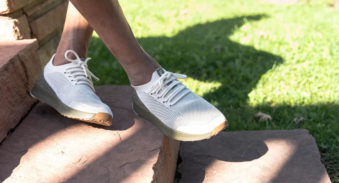 Tsavo M 2.0 White / Burnt Olive Prada Cups Sneakers