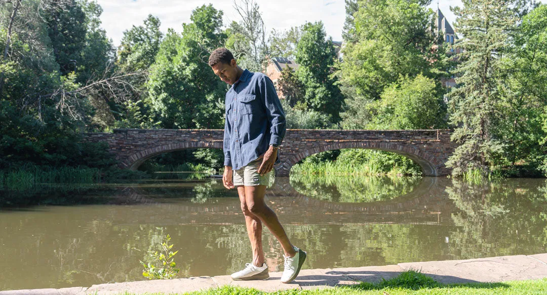 Tsavo M 2.0 White / Burnt Olive Washing Sneakers