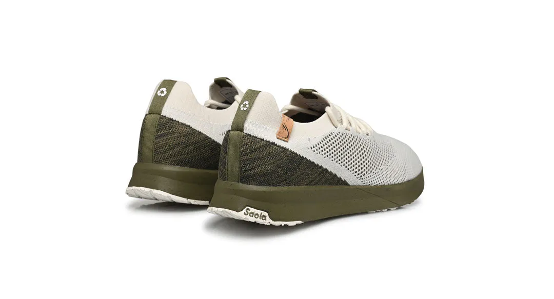 Dolce & Gabbana Sneakers Tsavo M 2.0 White / Burnt Olive