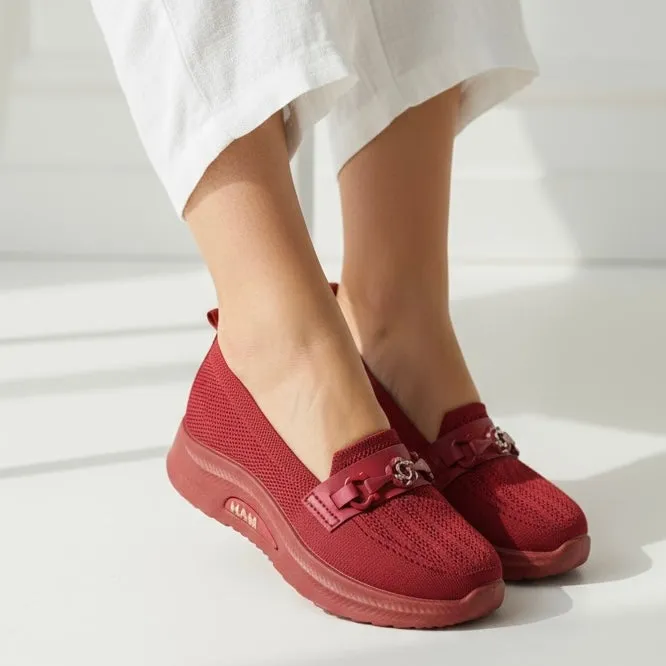 Size 5 High Heel Shoes High sole mesh shoes