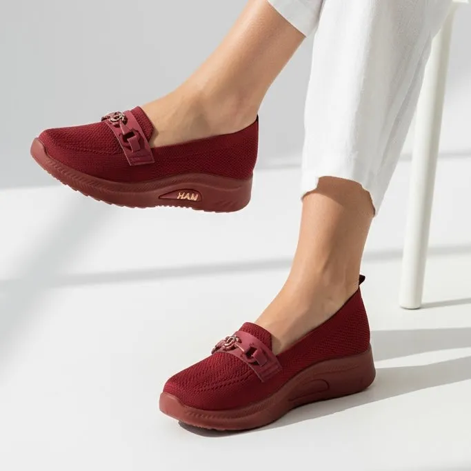 High sole mesh shoes High High Heels