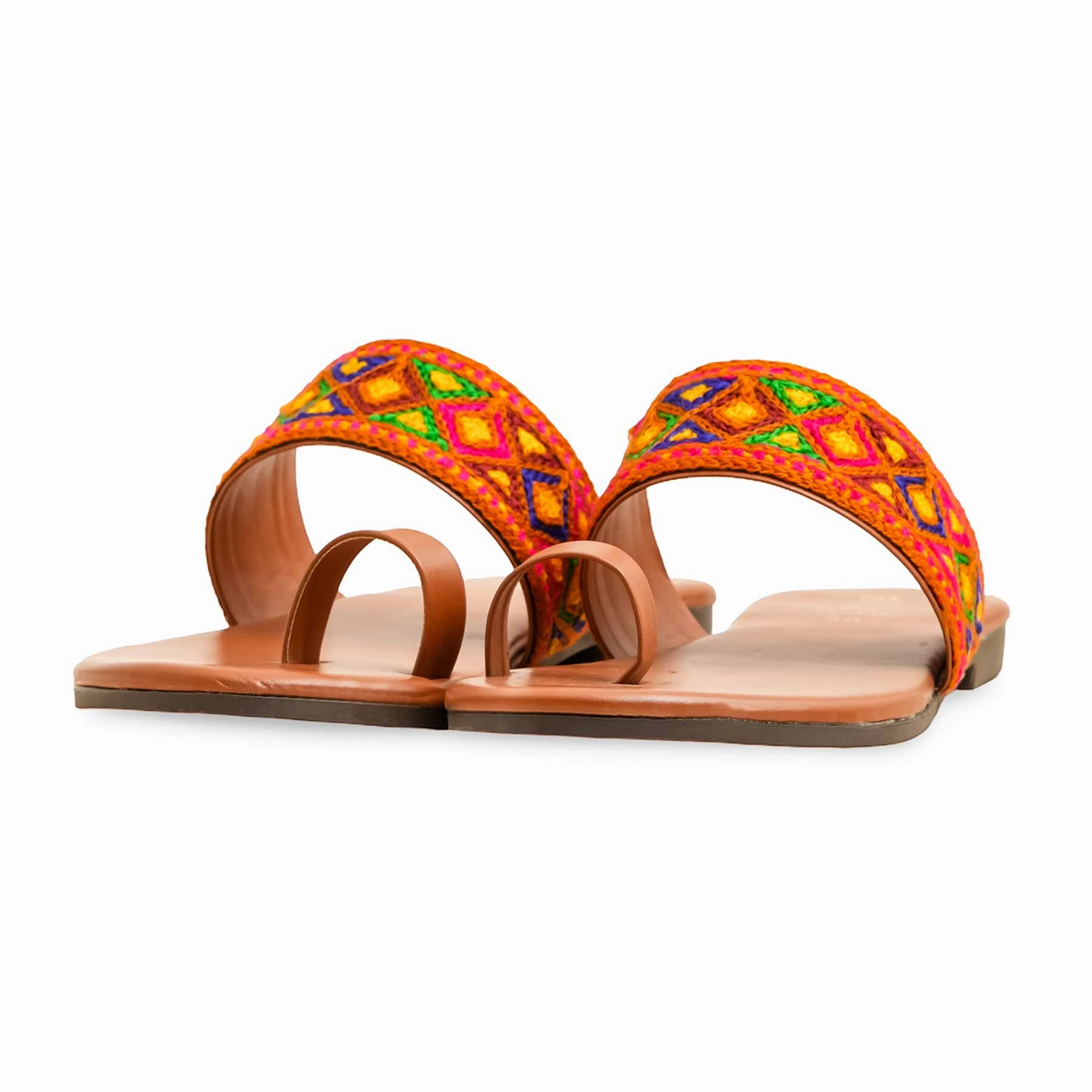 Mustard Casual Chappal For Women CL2134