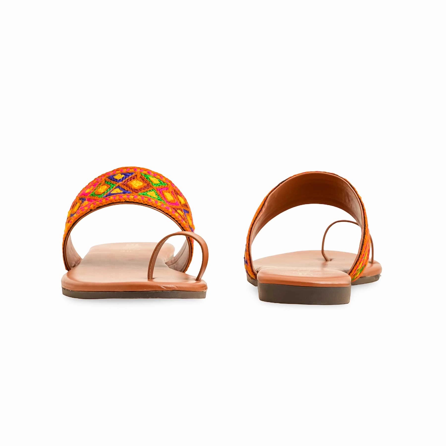 Mustard Casual Chappal For Women CL2134