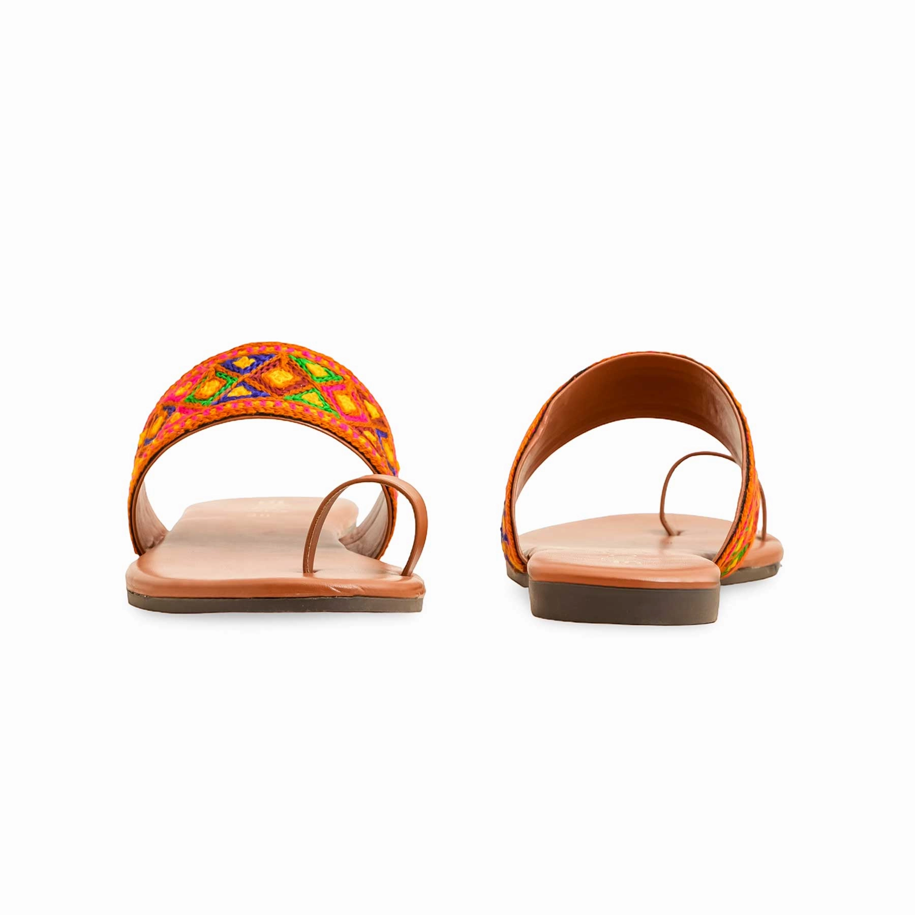 Mustard Casual Chappal For Women CL2134 Women Shoes