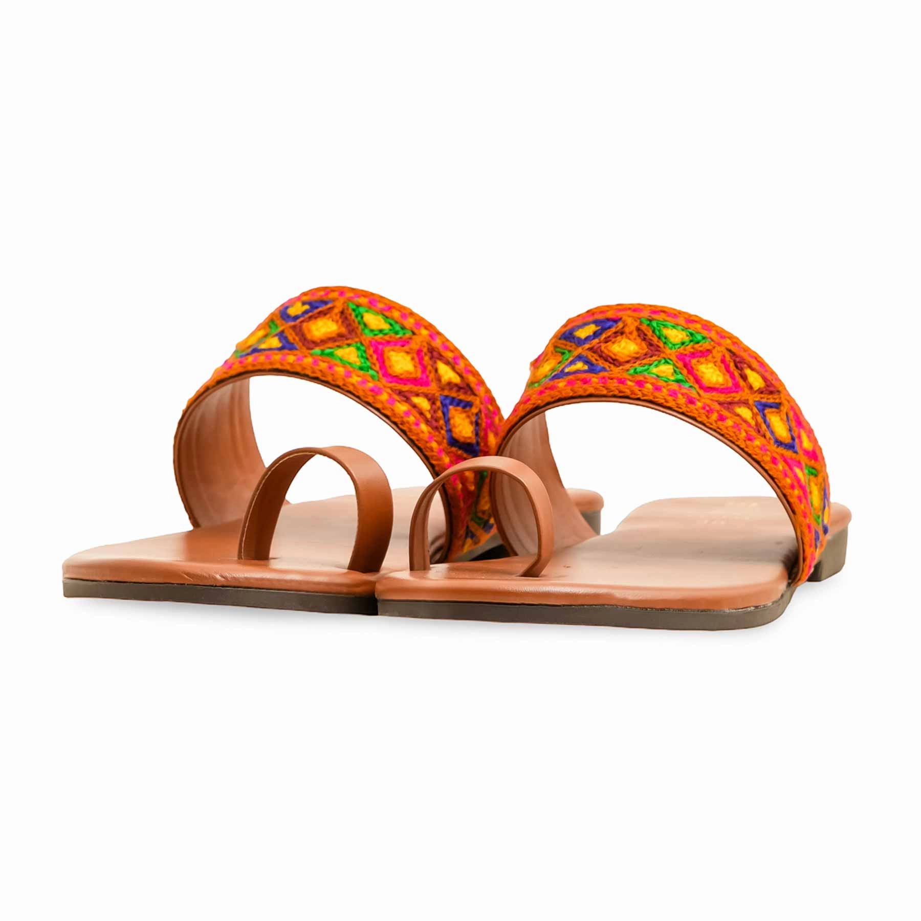 Mustard Casual Chappal For Women CL2134